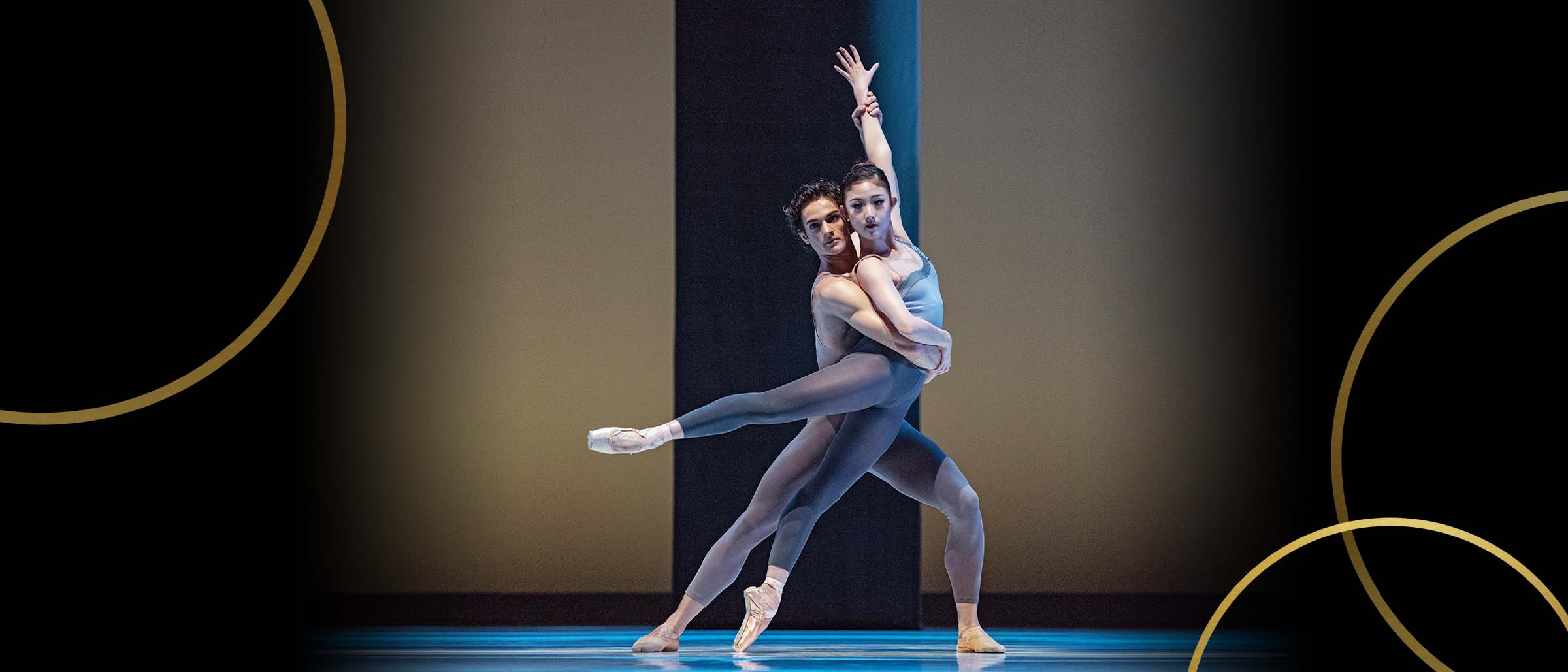 Wona Park and Angelo Greco in Tomasson's The Fifth Season // © Erik Tomasson