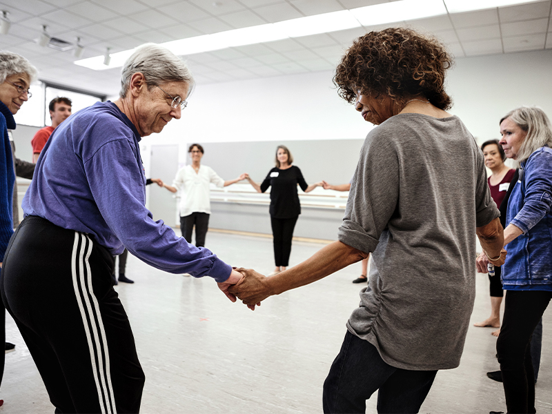 San Francisco Ballet School PD Class. (© Chris Hardy)