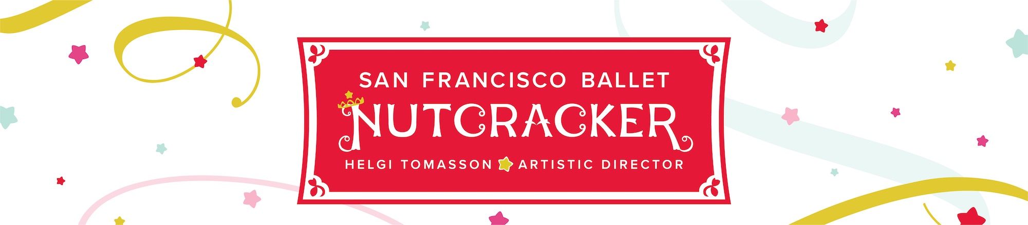 Nutcracker 75th Anniversary Logo
