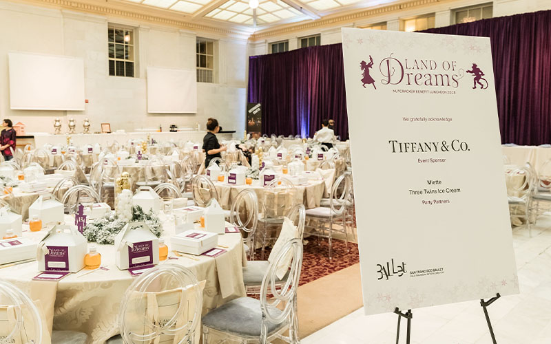 SAN FRANCISCO, CA - December 15 - Atmosphere at SF Ballet Nutcracker Luncheon 2018 on December 15th 2018 at SF City Hall and War Memorial Opera House in San Francisco, CA (Photo - Drew Altizer)