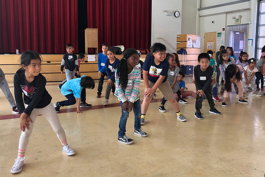 Boys & Girls Clubs of San Francisco and SF Ballet Classes. (© San Francisco Ballet)