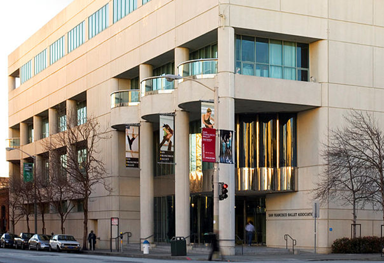 San Francisco Ballet Association building.