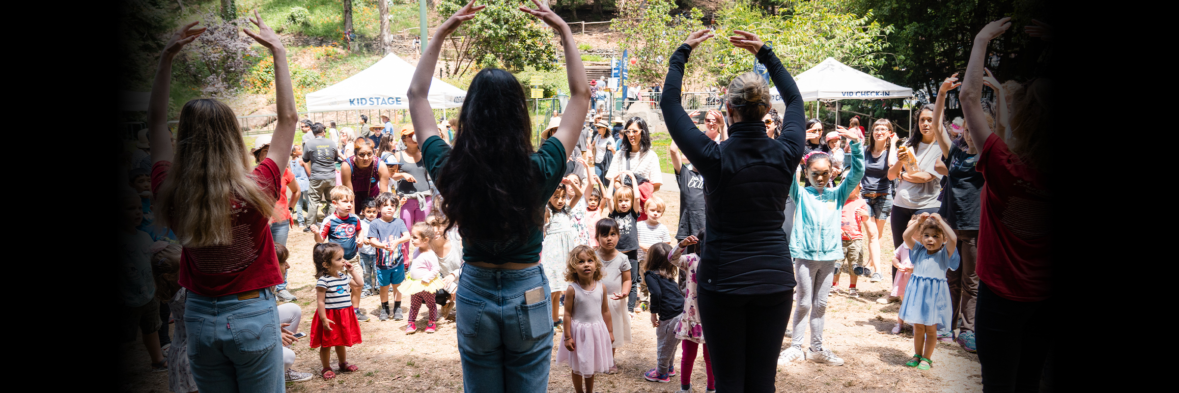 San Francisco Ballet at the Stern Grove Festival. (© Brandon Patoc)