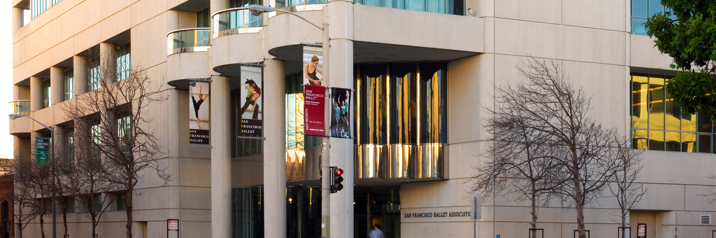 San Francisco Ballet Association building.