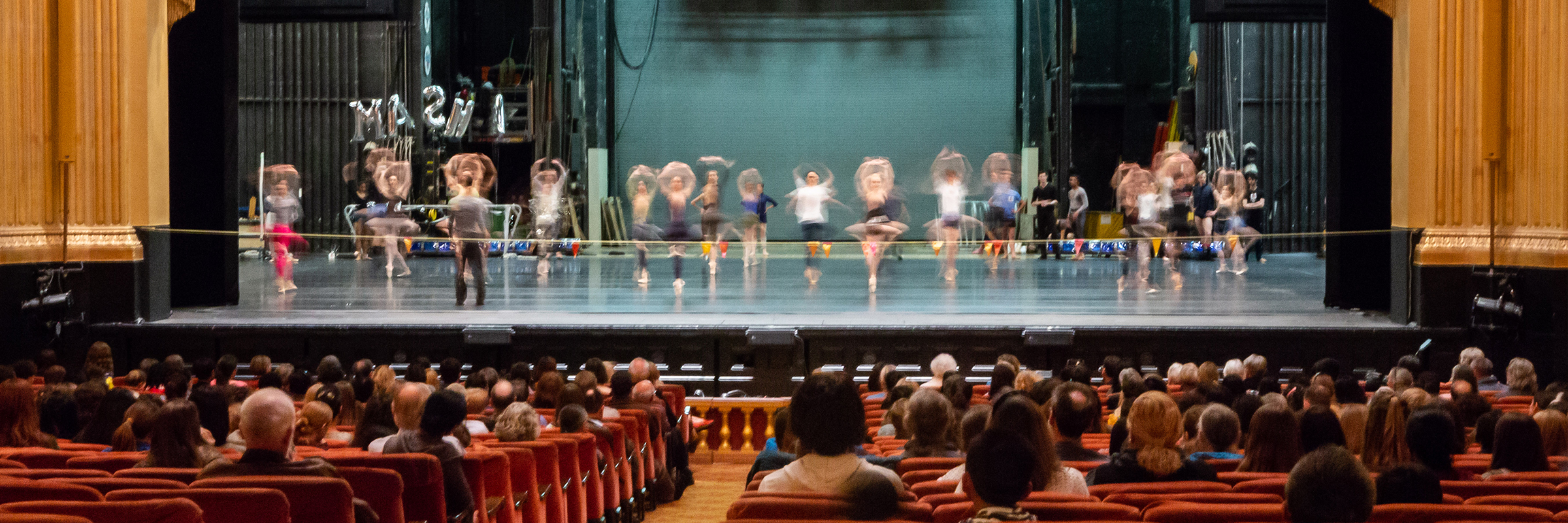 Scenes from San Francisco Ballet Fan Fest 2018 // © Chris Hardy