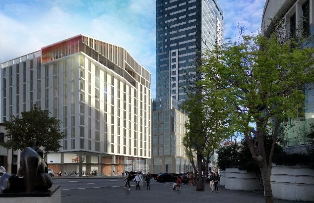 SAN FRANCISCO BALLET SCHOOL PARTNERS WITH THE SAN FRANCISCO CONSERVATORY OF MUSIC, INTRODUCING NEW SF BALLET SCHOOL STUDENT RESIDENCE AT $193 MILLION BOWES CENTER