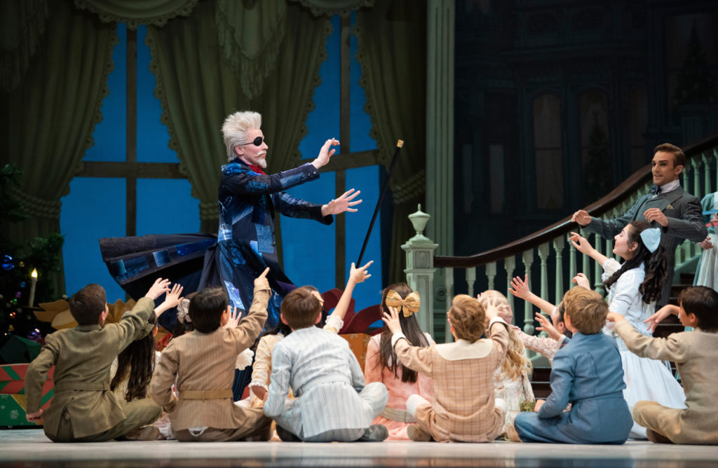 Tiit Helimets in Tomasson's Nutcracker. (© Erik Tomasson)
