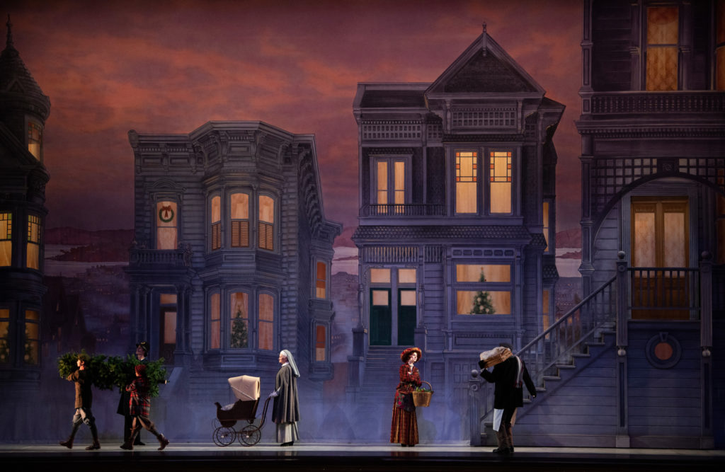 San Francisco Ballet in Tomasson's Nutcracker. (© Erik Tomasson)