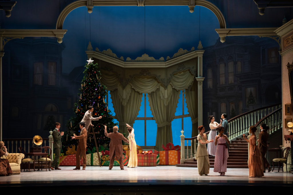San Francisco Ballet in Tomasson's Nutcracker // © Erik Tomasson