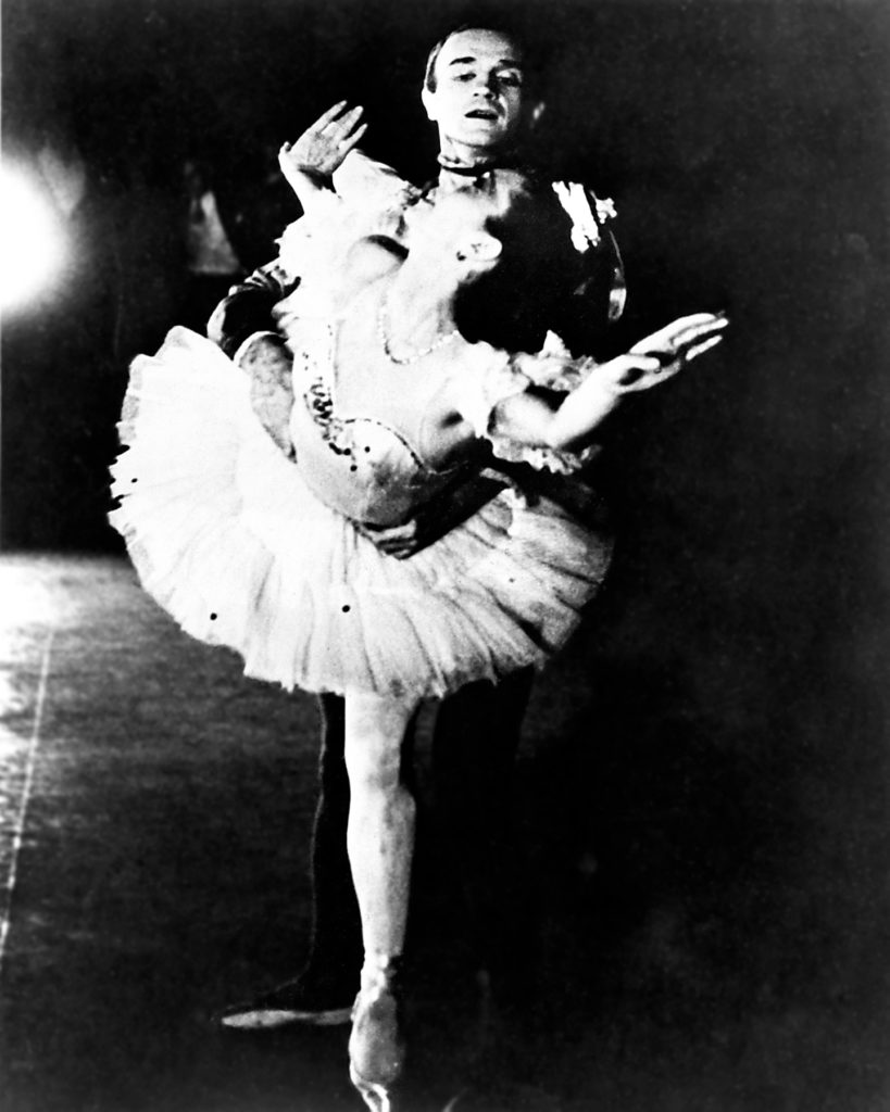 Gisella Caccialanza and Willam Christensen in the first American full-length production of Nutcracker (1944).
