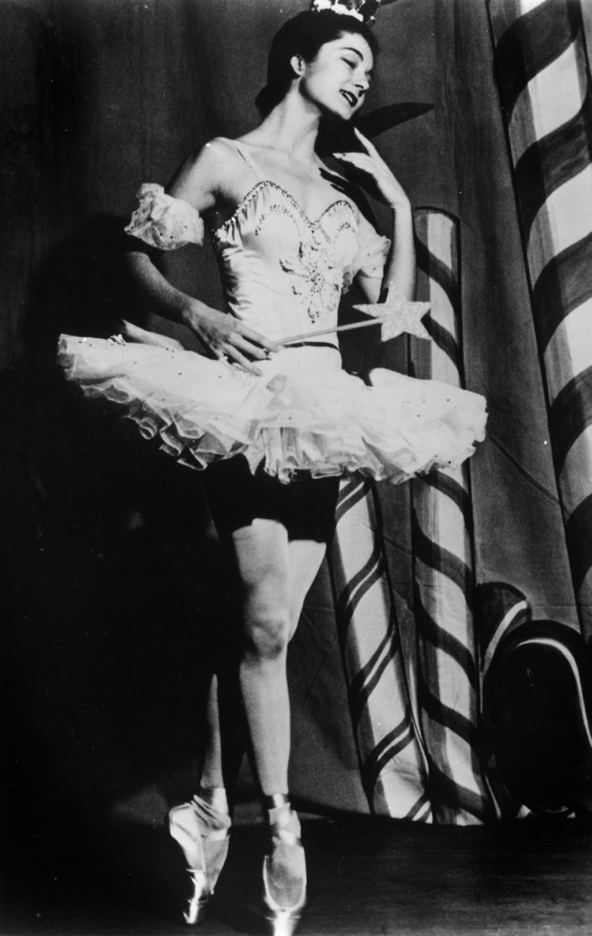 Jocelyn Vollmar as the Sugar Plum Fairy in Christensen's Nutcracker.