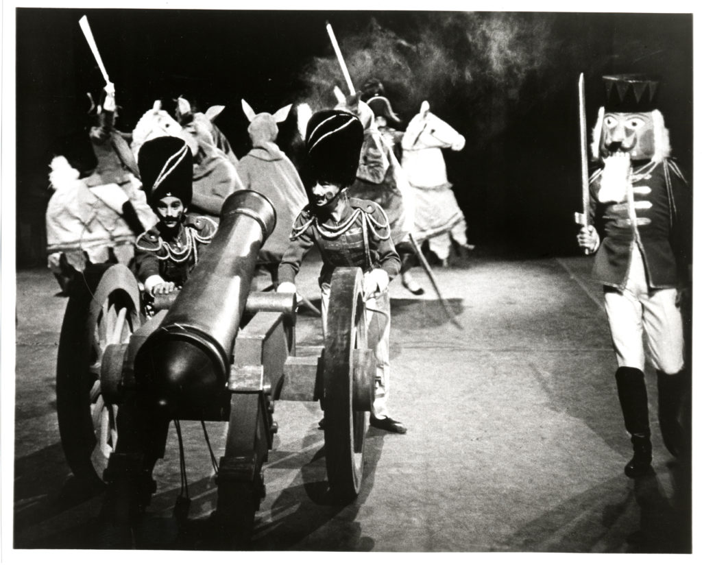 SF Ballet in Lew Christensen's Nutcracker (© Henri McDowell. Photo courtesy of SFMPD.)