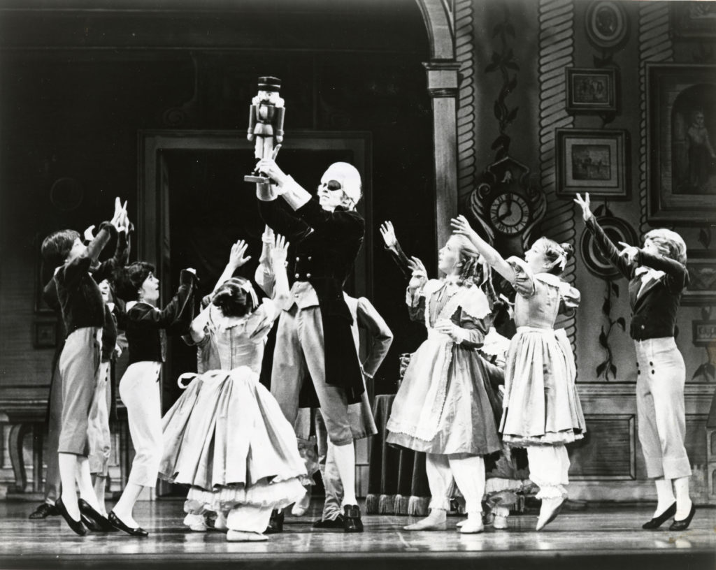 SF Ballet in Lew Christensen's Nutcracker (Photo courtesy SFMPD.)
