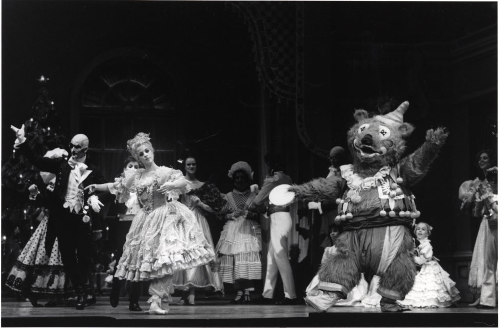 San Francisco Ballet in Lew Christensen's Nutcracker. (© Marty Sohl. Photo courtesy of SFMPD.)