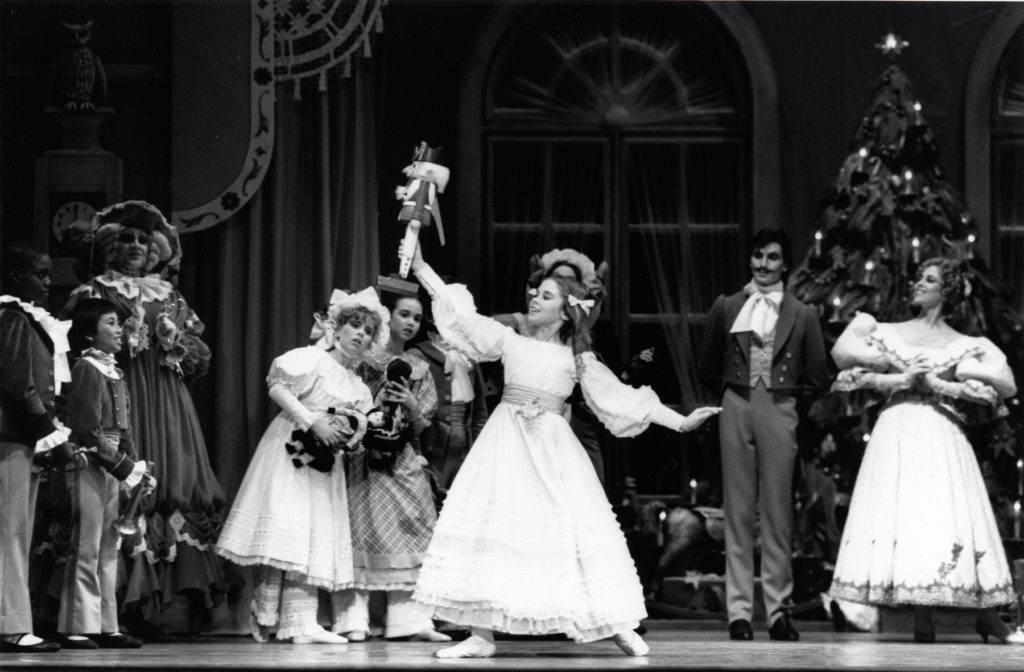 SF Ballet in Lew Christensen's Nutcracker (© Marty Sohl. Photo courtesy of SFMPD.)