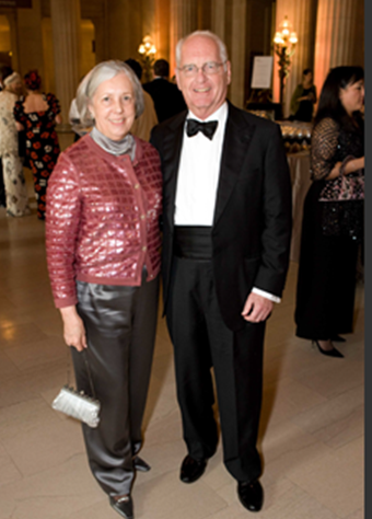 Margaret and Stephen Gill