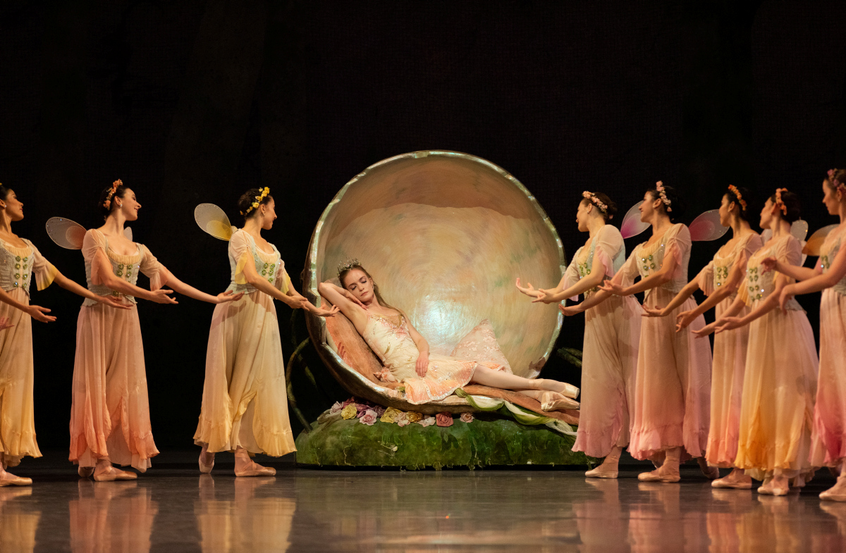 GEORGE BALANCHINE'S A MIDSUMMER NIGHT'S DREAM, JANUARY 21–FEBRUARY 10, OPENS SAN FRANCISCO BALLET'S 2021 DIGITAL SEASON