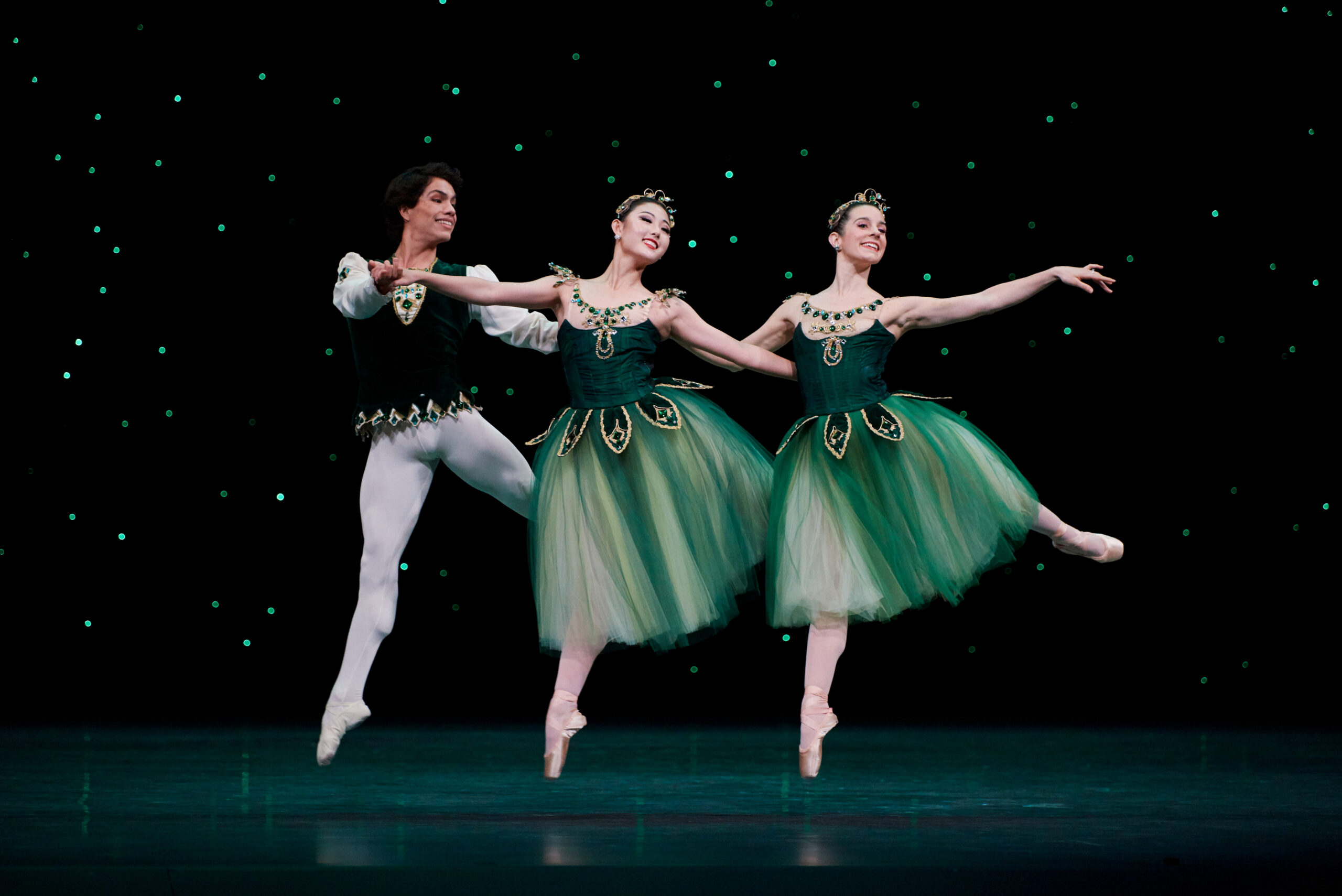 GEORGE BALANCHINE’S JEWELS SPARKLES ON SCREEN AT  SAN FRANCISCO BALLET, APRIL 1–21