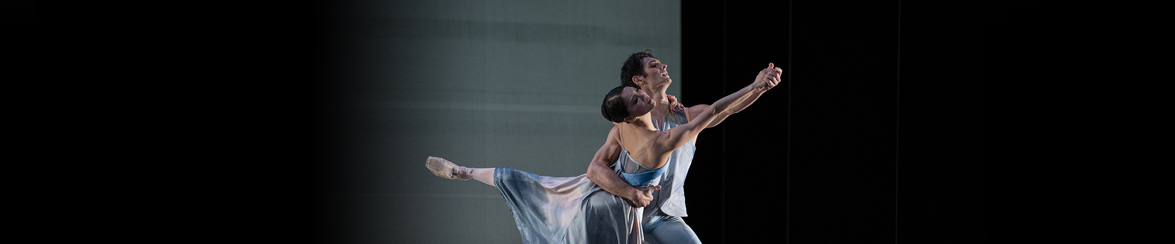 Misa Kuranaga and Angelo Greco in Tomasson's Harmony // © Erik Tomasson