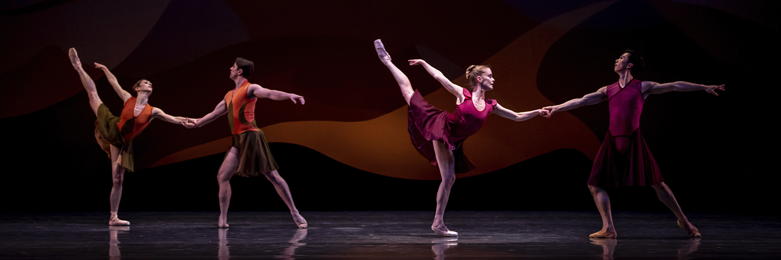 San Francisco Ballet in Blanc's Gateway to the Sun // © Lindsay Thomas