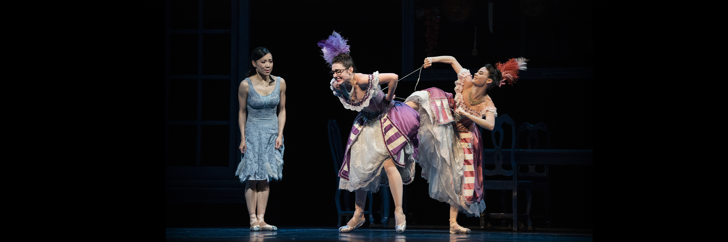 San Francisco Ballet in Wheeldon's Cinderella© // © Erik Tomasson