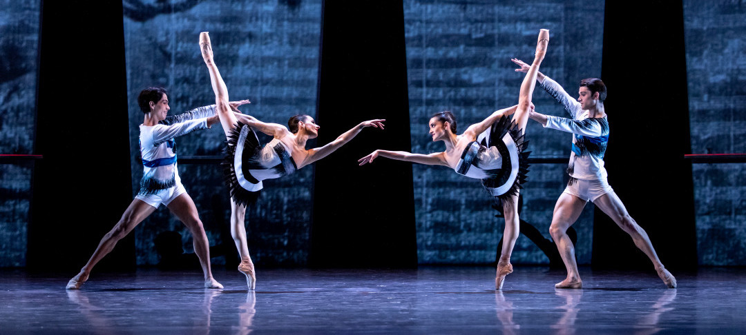 San Francisco Ballet in Possokhov's Violin Concerto // © Lindsay Thomas