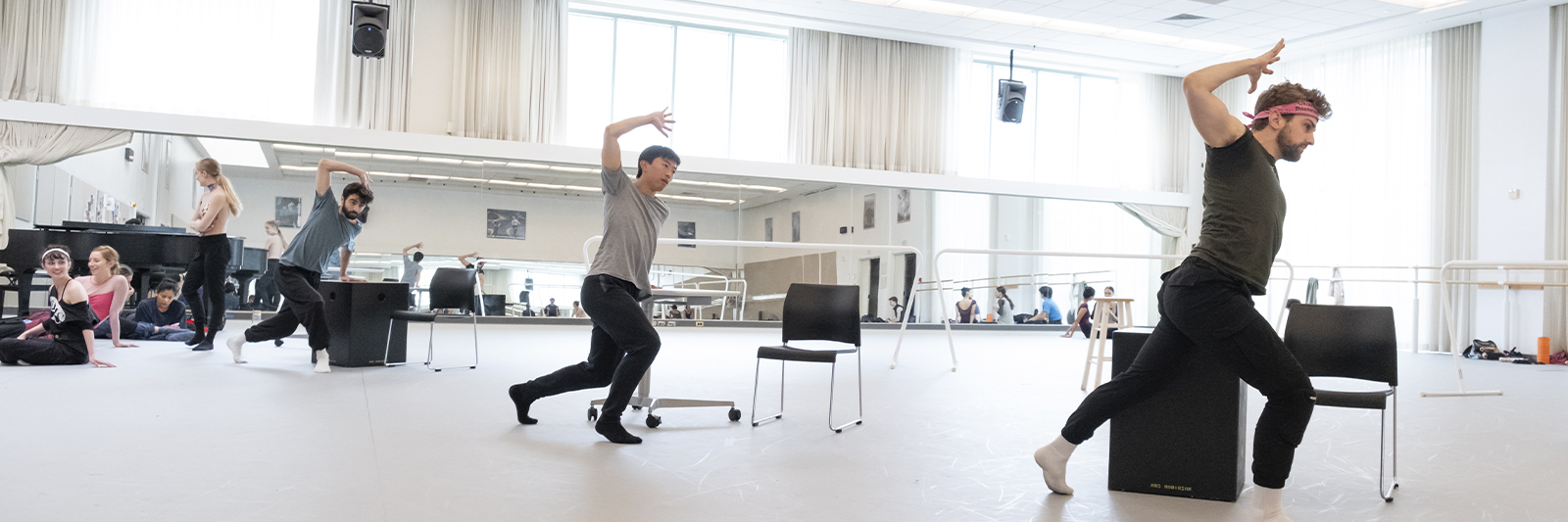 San Francisco Ballet rehearsing Smith's Carmen // © San Francisco Ballet, photo by Lindsey Rallo