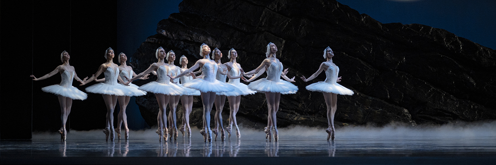 San Francisco Ballet in Tomasson's Swan Lake // © Erik Tomasson