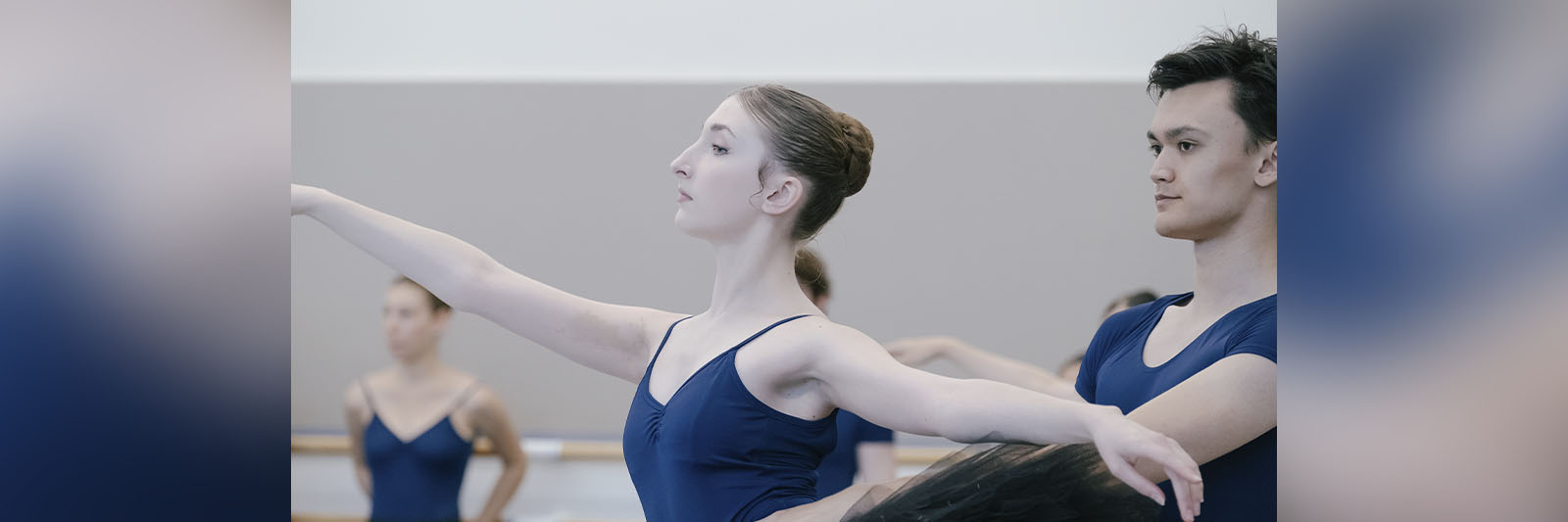 San Francisco Ballet School Students during Open House 2023 // © San Francisco Ballet, photo by Lindsey Rallo