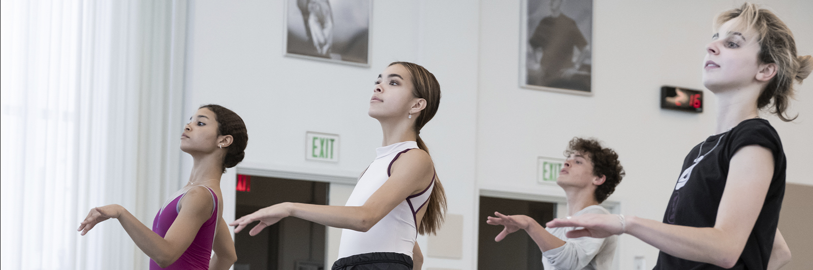 San Francisco Ballet rehearsing Smith's Carmen // © San Francisco Ballet, photo by Lindsey Rallo