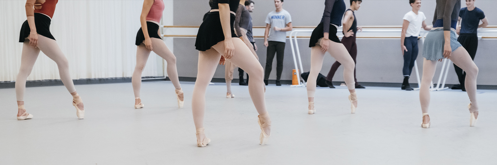 San Francisco Ballet rehearsing MacMillan's Song of the Earth // © San Francisco Ballet, photo by Lindsey Rallo