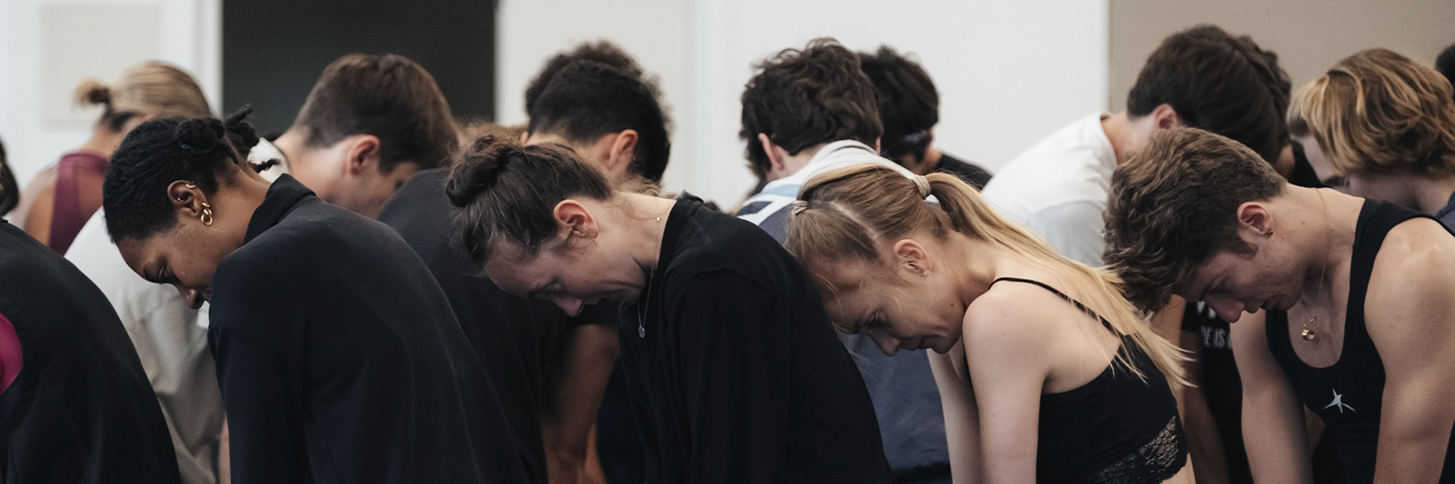 San Francisco Ballet rehearsing Aszure Barton and Sam Shepherd's Mere Mortals // © San Francisco Ballet, photo by Lindsey Rallo