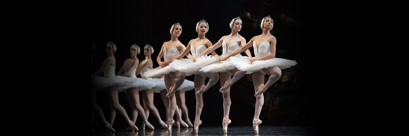 San Francisco Ballet in Tomasson's Swan Lake // © Erik Tomasson