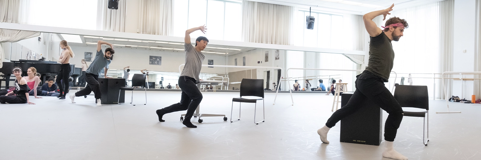 San Francisco Ballet rehearsing Smith's Carmen // © San Francisco Ballet, photo by Lindsey Rallo