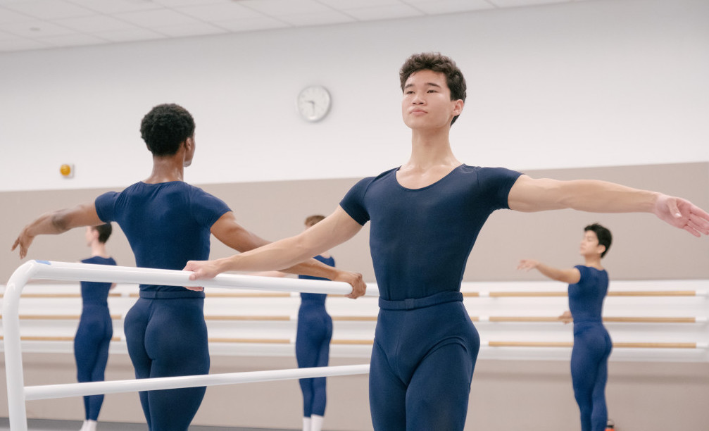 San Francisco Ballet School Trainees during Open House 2023 // © San Francisco Ballet, photo by Lindsey Rallo