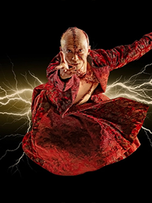 Wei Wang as the Creature in Scarlett's Frankenstein // © San Francisco Ballet, photo by RJ Muna