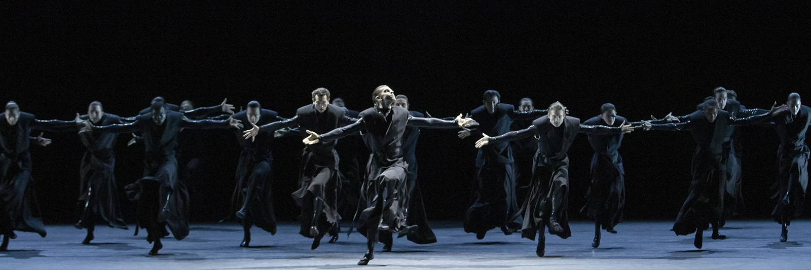 San Francisco Ballet in Aszure Barton and Sam Shepherd's Mere Mortals // © Reneff-Olson Productions