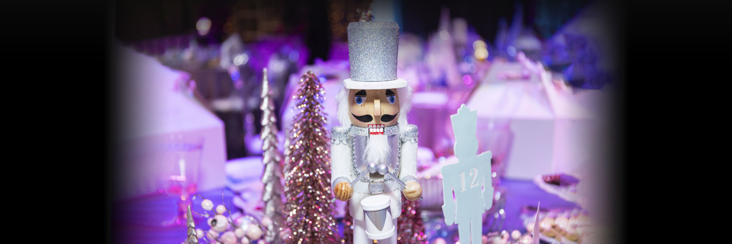 Nutcracker on a table