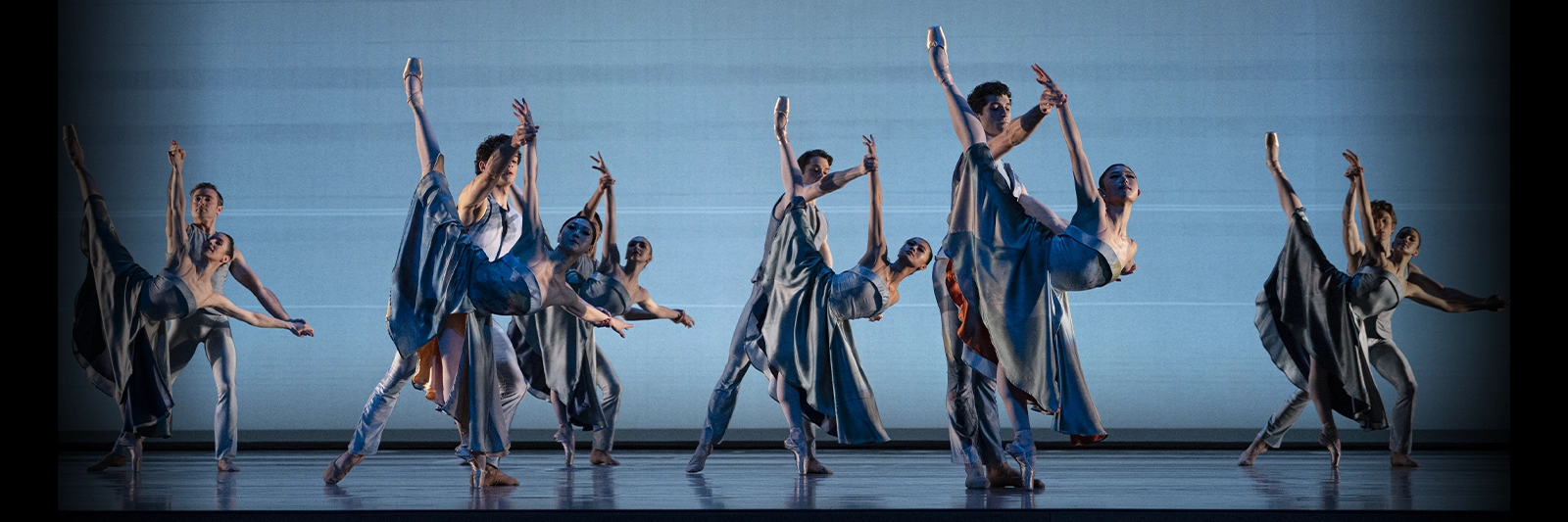 San Francisco Ballet dancing in Tomasson's Harmony