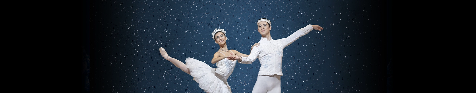 Jasmine Jimison and Mingxuan Wang in Tomasson's Nutcracker // © Reneff-Olson Productions