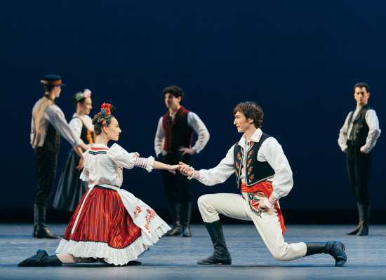 SAN FRANCISCO BALLET PRESENTS THE NORTH AMERICAN PREMIERE OF TAMARA ROJO’S RAYMONDA