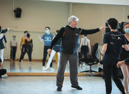 SAN FRANCISCO BALLET AND THE JOFFREY BALLET ANNOUNCE WORLD PREMIERE CO-PRODUCTION OF YURI POSSOKHOV’S EUGENE ONEGIN
