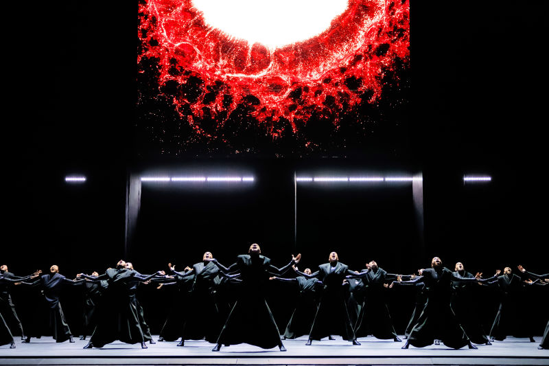 San Francisco Ballet in Aszure Barton and Sam Shepherd's Mere Mortals // © Chris Hardy