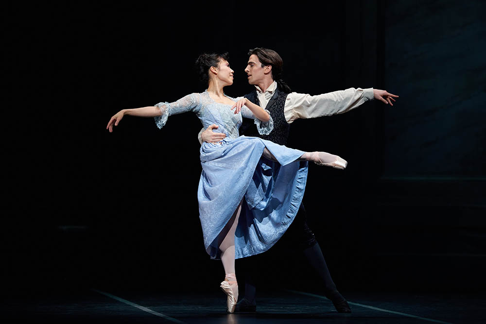 Frances Chung and Joseph Walsh in Scarlett's Frankenstein // © Erik Tomasson