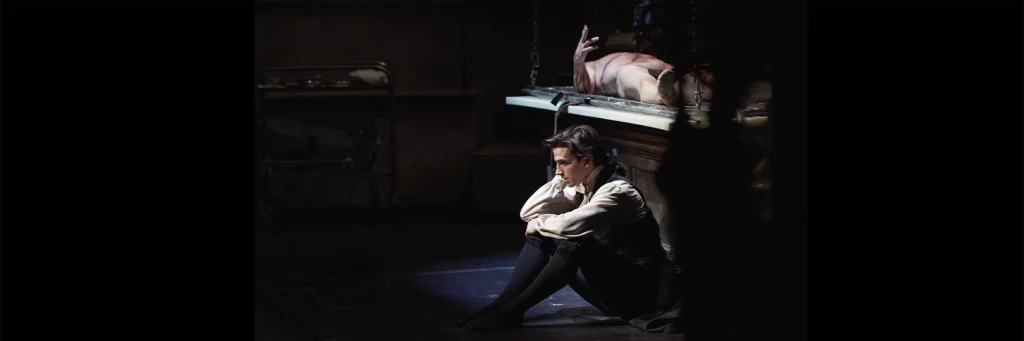 Joseph Walsh in Scarlett's Frankenstein