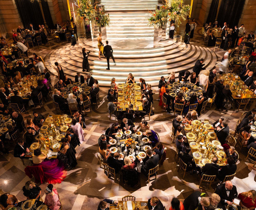 Atmosphere at San Francisco Ballet's 2025 Opening Night Gala on January 22nd 2025 at War Memorial Opera House in San Francisco, CA