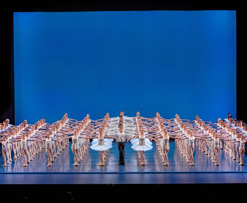 San Francisco Ballet School students performing during the 2016 student showcase
