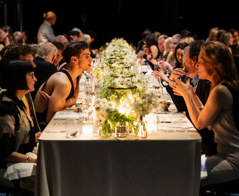 Dinner on Stage With SF Ballet