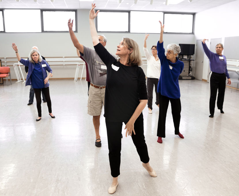 San Francisco Ballet School PD Class