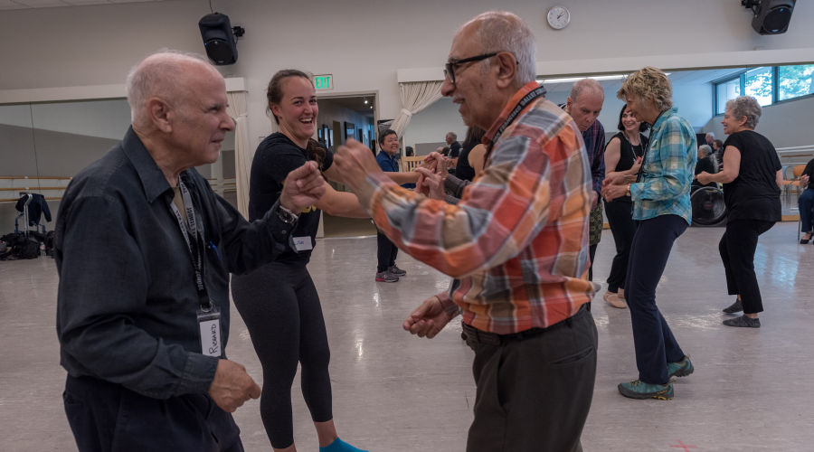 San Francisco Ballet School PD Class